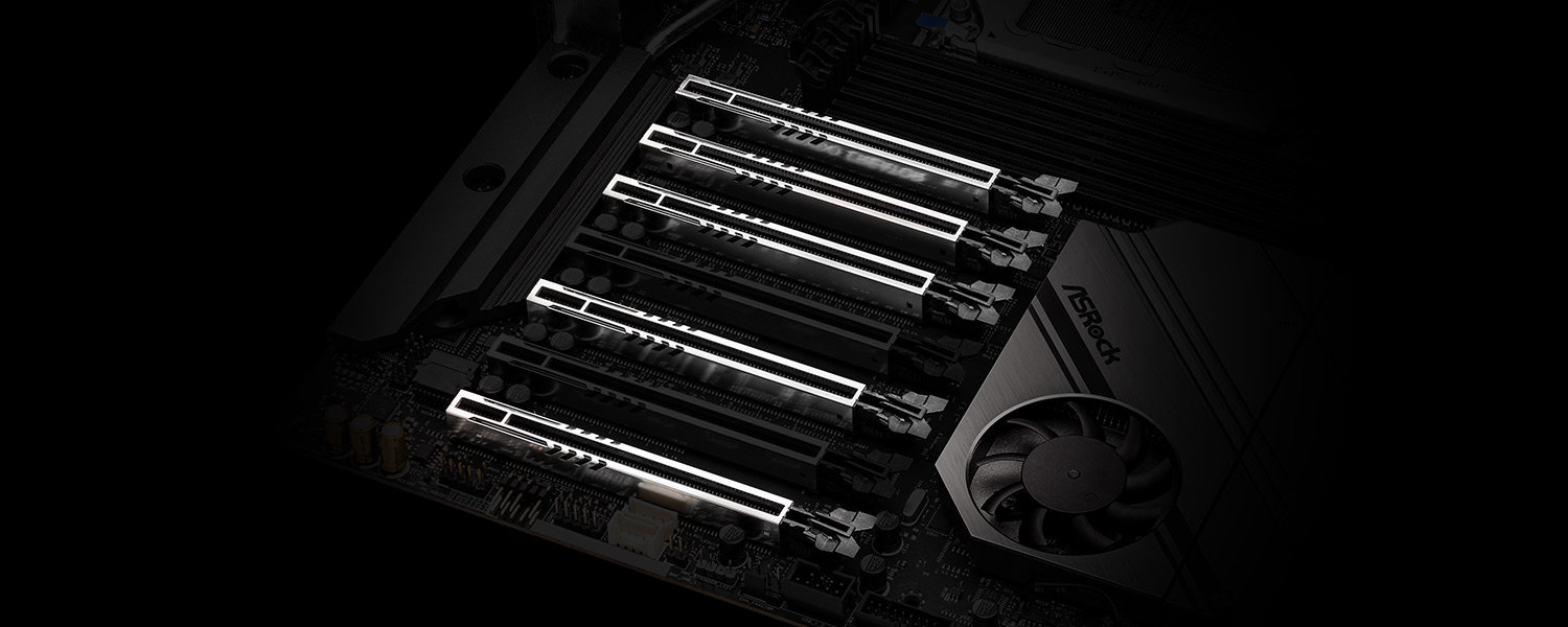 PCIe 5.0 + Surface-Mount Tech